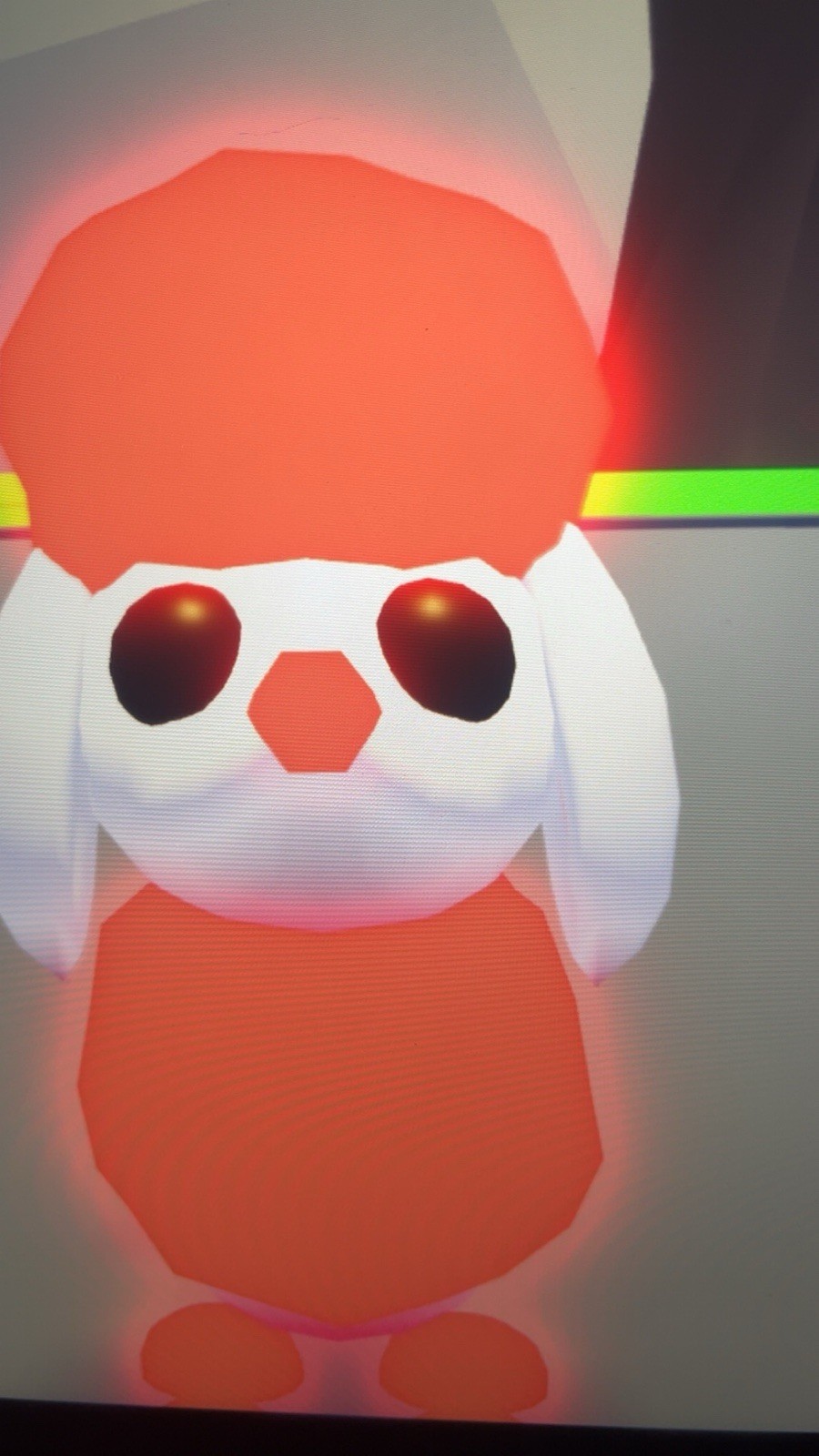 Mega Neon Flying Rideable Poodle Pet in Adopt Me