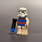 Lego Star Wars TCS Custom UV ON LEGO Printed Beach Trooper Minifigure -rjcustoms