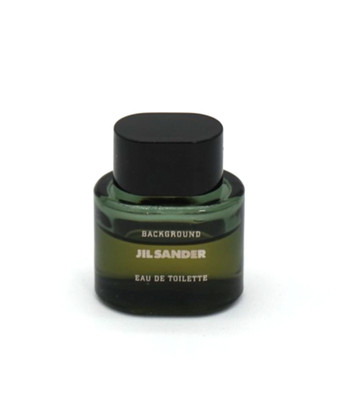 VINTAGE Background for Men by Jil Sander 0.17oz EDT Mini NEW Original Formula