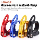 Quick Release Seat Post Clamp – Alloy 28.6–34.9mm for Mountain & Road Bikes