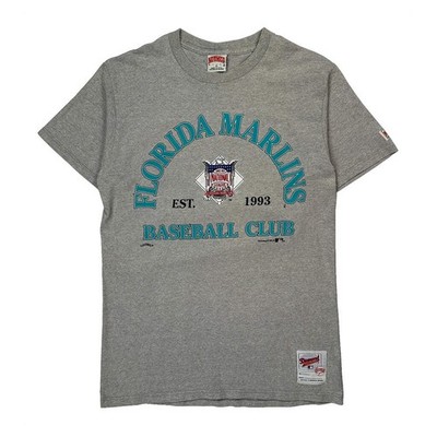 Made In USA Nutmeg Mlb T-Shirt - Medium Grey Cotton