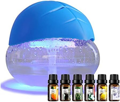 Water-Based Purifier Air Washer, Air Freshener Purifier with 7 Color Lights- plu