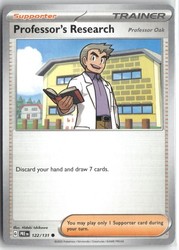 Professor's Research [Professor Oak] 122/131 Prismatic Evolutions