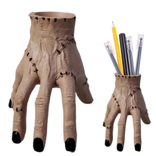 Halloween Scary Finger Pen Holder for School,Halloween,Spooky Home Decor