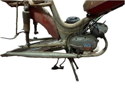Cb muffler for Benelli 3 speed hand 