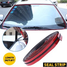 10FT Rubber Car Front Windshield Rear Seal Panel Strip Sealed Moulding Trim EXV