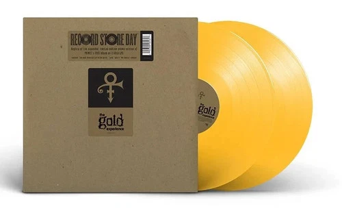 PRINCE The Gold Experience (2LPs GOLD Vinyl, RSD 2022) MINT LP