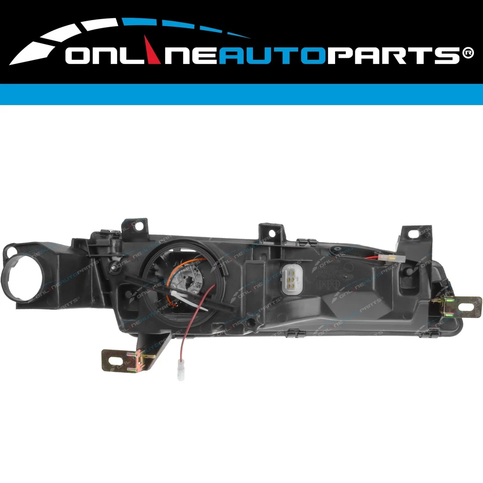 LH+RH Headlight Pair for Ford Falcon EF WH 1994-1999 Sedan Wagon Ute Van - image 3 of 4