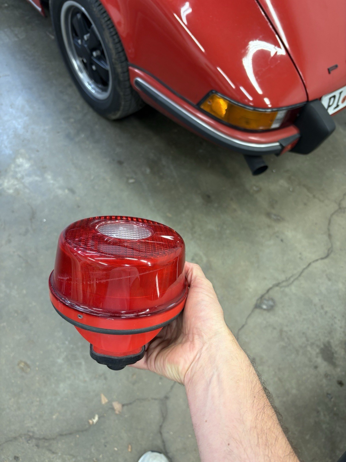 Ferrari 355, 360, 550, 575, 512M, RH, Outer Tail Lamp Great Condition P/N 157522