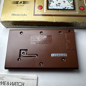 Nintendo Game & Watch PARACHUTE PR-21 1981 w/ Box and Inserts Tested Working