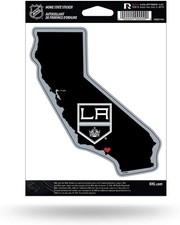 Los Angeles Kings 5 Inch Sticker Decal Home State Design Flat Vinyl Full... Los Angeles Kings 5 Inch Sticker Decal Home State Design Flat Vinyl Full...