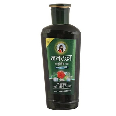 Navratna Ayurvedic Extra Thanda Cool Oil, 180 ml