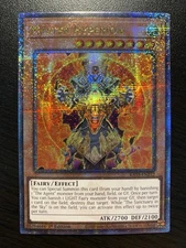 Master Hyperion RA03-EN252 - 1st Ed - Quarter Century Secret Rare - Near Mint!