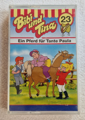 KIOSK MC / Hörspiel Kassette - Bibi und Tina - Ein Pferd für Tante Paula - F. 23