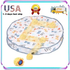 Fast Rolling Ball in Pouch, Hide Seek for Indoor Cats,Motion Activated Moving