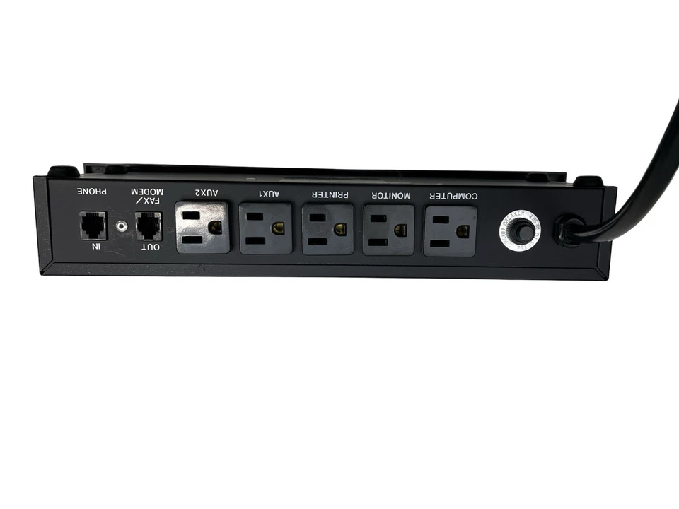 Martin OEM Furniture Relocatable Power Taps Surge Protector Model SS-A3-1 - Image 4 of 4