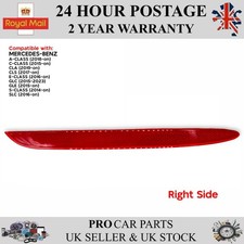 Rear Bumper Reflector Right Side for Mercedes V177 W206 A0998208800