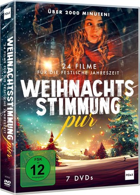 Weihnachtsstimmung pur - 24 Weihnachtsfilme für die festliche Jahreszeit DVD