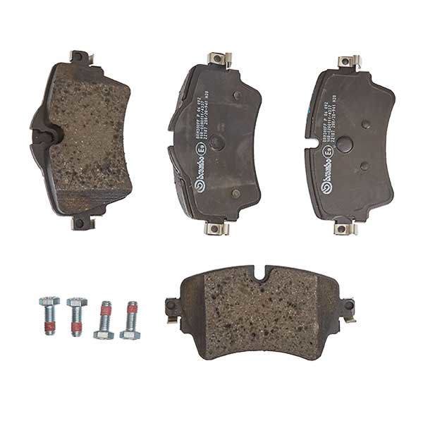 Brake Pads Set fits BMW 216 F46 1.5 Front 2014 on B38A15A Brembo 34106863293 New - Image 2