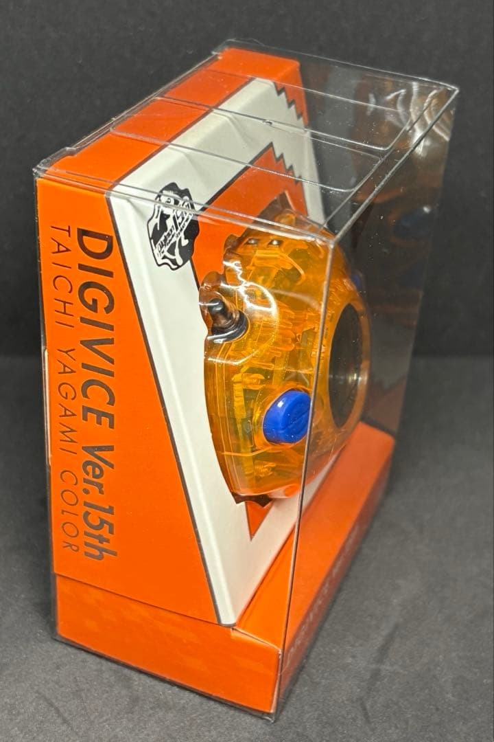 Digimon Adventure 15th Anniversary Digivice Yagami Taichi Orange