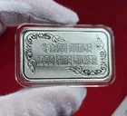 Lot Of TWO - Custom - Attractive Woman - 1 oz .999 Fine Silver Colorized Bar