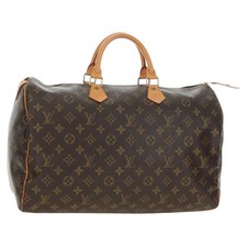 LOUIS VUITTON Monogram Speedy 40 Hand Bag M41522 LV Auth 191785V