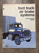 1975 Ford Truck Air Brake Systems Factory Ford Shop Service Manual 1975 Ford Truck Air Brake Systems Factory Ford Shop Service Manual