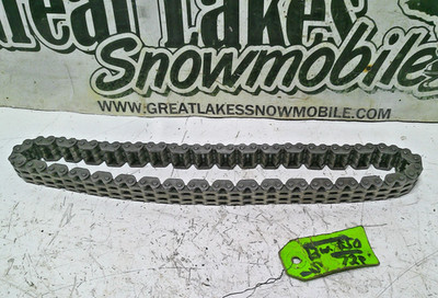 Polaris XCR Indy Ultra Arctic Cat ZRT 600 800 Snowmobile 72 pin 13w Drive Chain