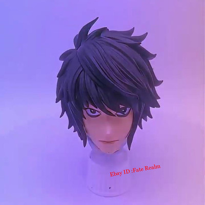 1/12 DEATH NOTE L·Lawliet Head Carving For 6