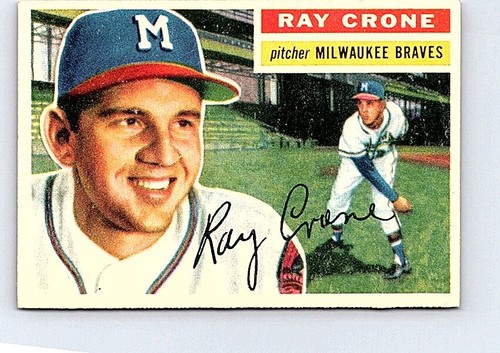 1956 Ray Crone [White Back] #76