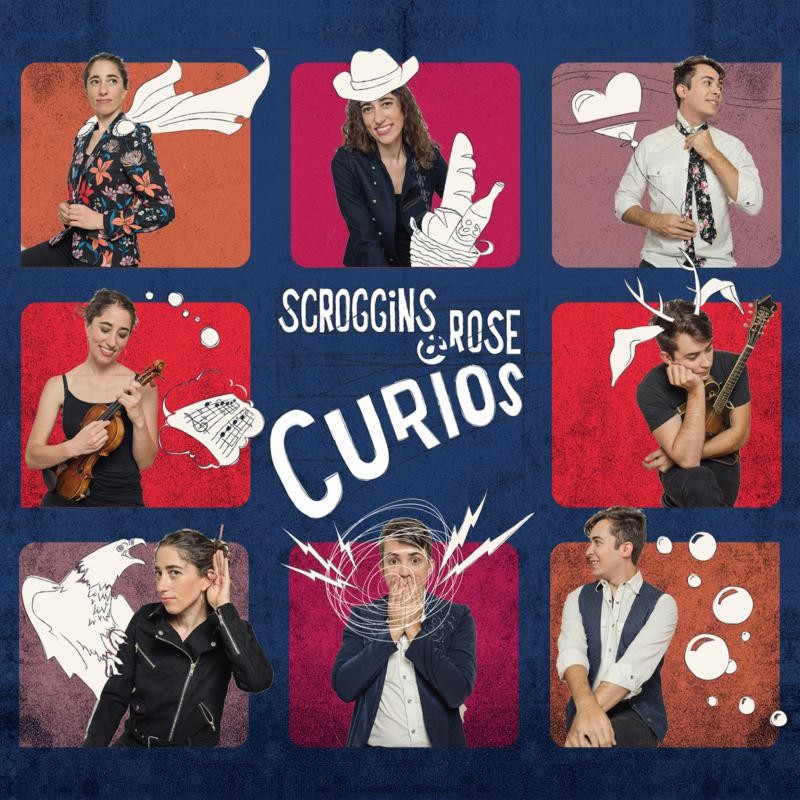 Scroggins and Rose Curios CD YPSCD020 NEW
