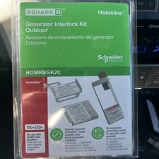Homeline 150 - 225 Amp Outdoor Load Center Generator Interlock Kit HOMRBGK2C