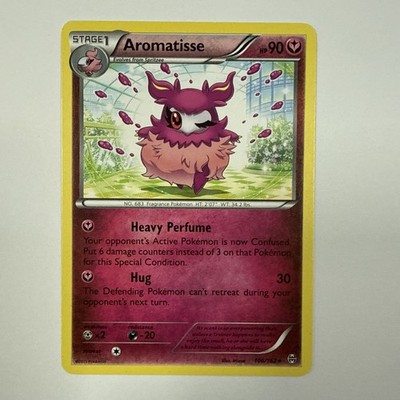Pokemon TCG - Aromatisse - XY Breakthrough - 106/162 - NM