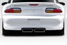 For 1993-2002 Camaro Duraflex Le Designs Center Mount Exhaust Rear Lip Spoiler-