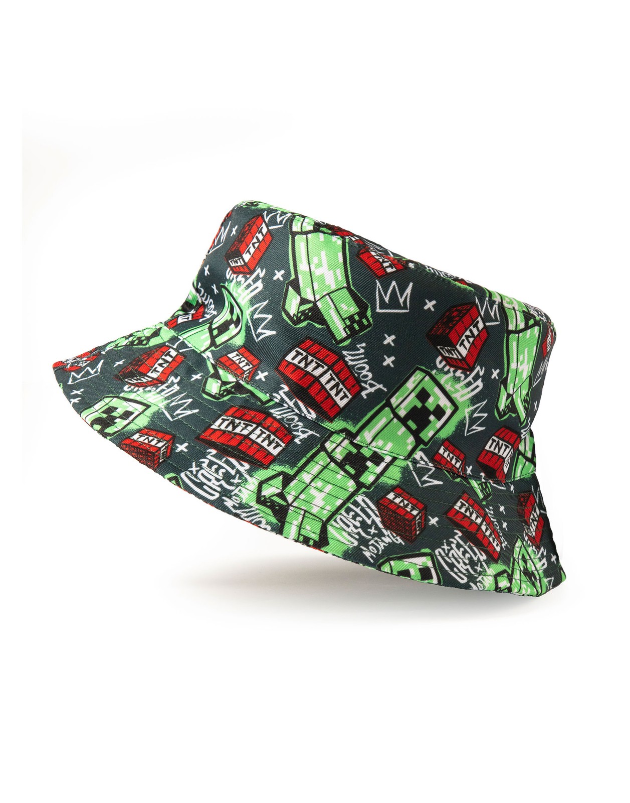 Minecraft Unisex Kids Multicolor Bucket Hat | Multicoloured | Official Merch - Image 2