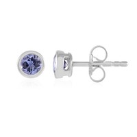 Cavill Tansanit Ohrringe 925 Silber Rhodiniert 0,40Ct Blauviolett Damen