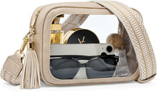 Clear Bag for Stadium Events Clear Purse Stadium Approved for Women 