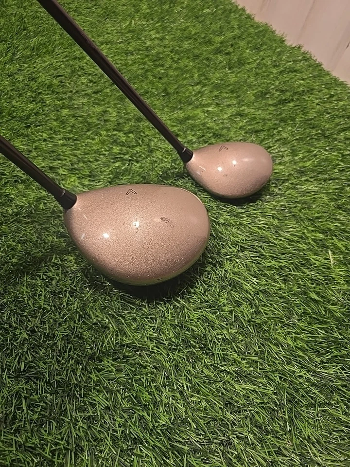 Callaway Big Bertha Titanium 13° Driver + 7-Wood, Gems 55 Ladies Flex, RH UPC157 - Image 3 of 4