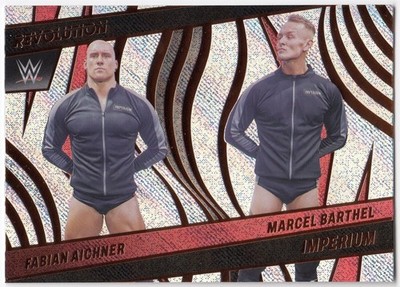 2022 Panini Revolution WWE FABIAN AICHNER / MARCEL BARTHEL #132 Imperium NXT 2.0
