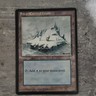 Wizards of the Coast Snow-Covered Island Land Ice Age Anson Maddocks