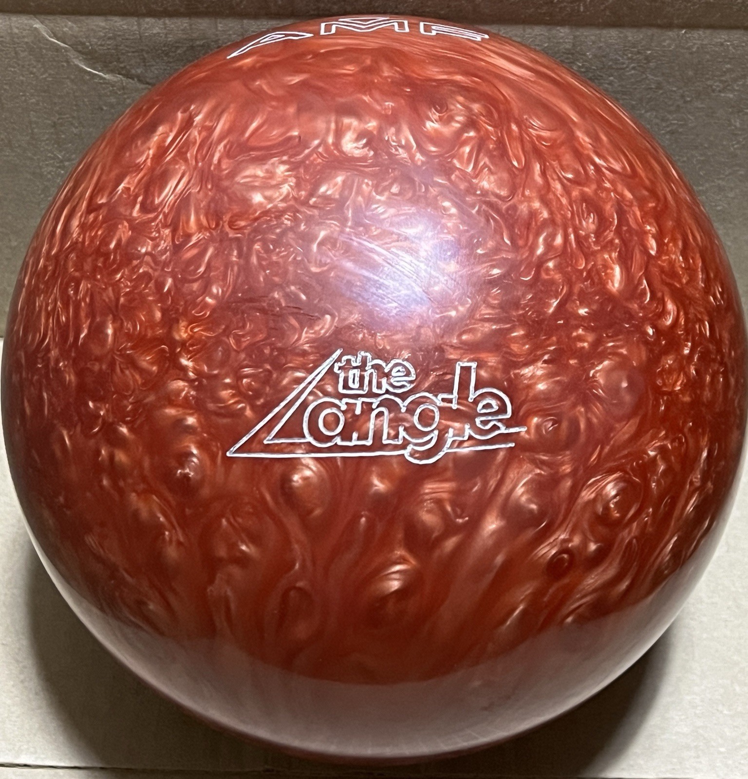 AMF the Angle LD 16 lb Bowling ball New in Original Box