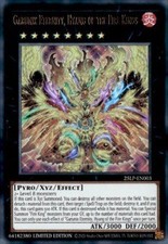 Garunix Eternity, Hyang of the Fire Kings Ultra Rare Limited Pack World Champion