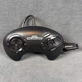 SEGA Genesis Model 1 (1601) HD Graphics Console w/ Accessories Bundle - Tested