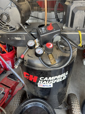 #ad Campbell Hausfeld VT636702AJ 30 Gal Portable Air Compressor 2hp 135Psi $1050.00