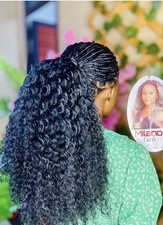 Milano braids curls colour 1 Black 