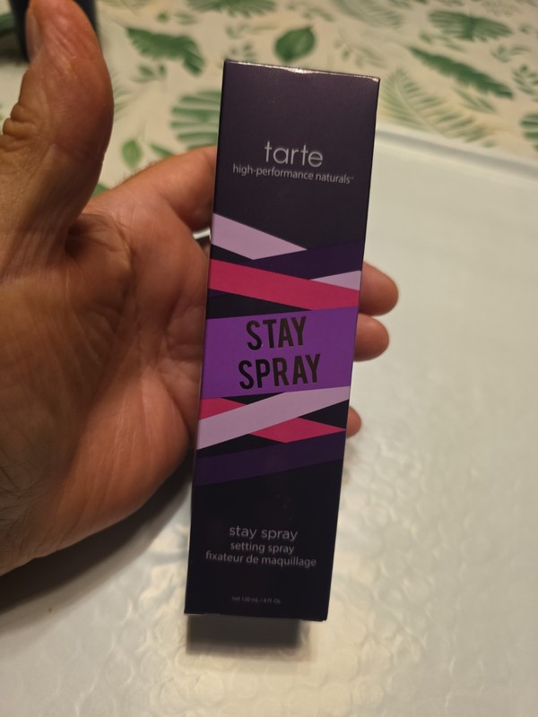 Tarte Stay Spray Double Duty Beauty Setting Spray 4 fl oz (120 mL)