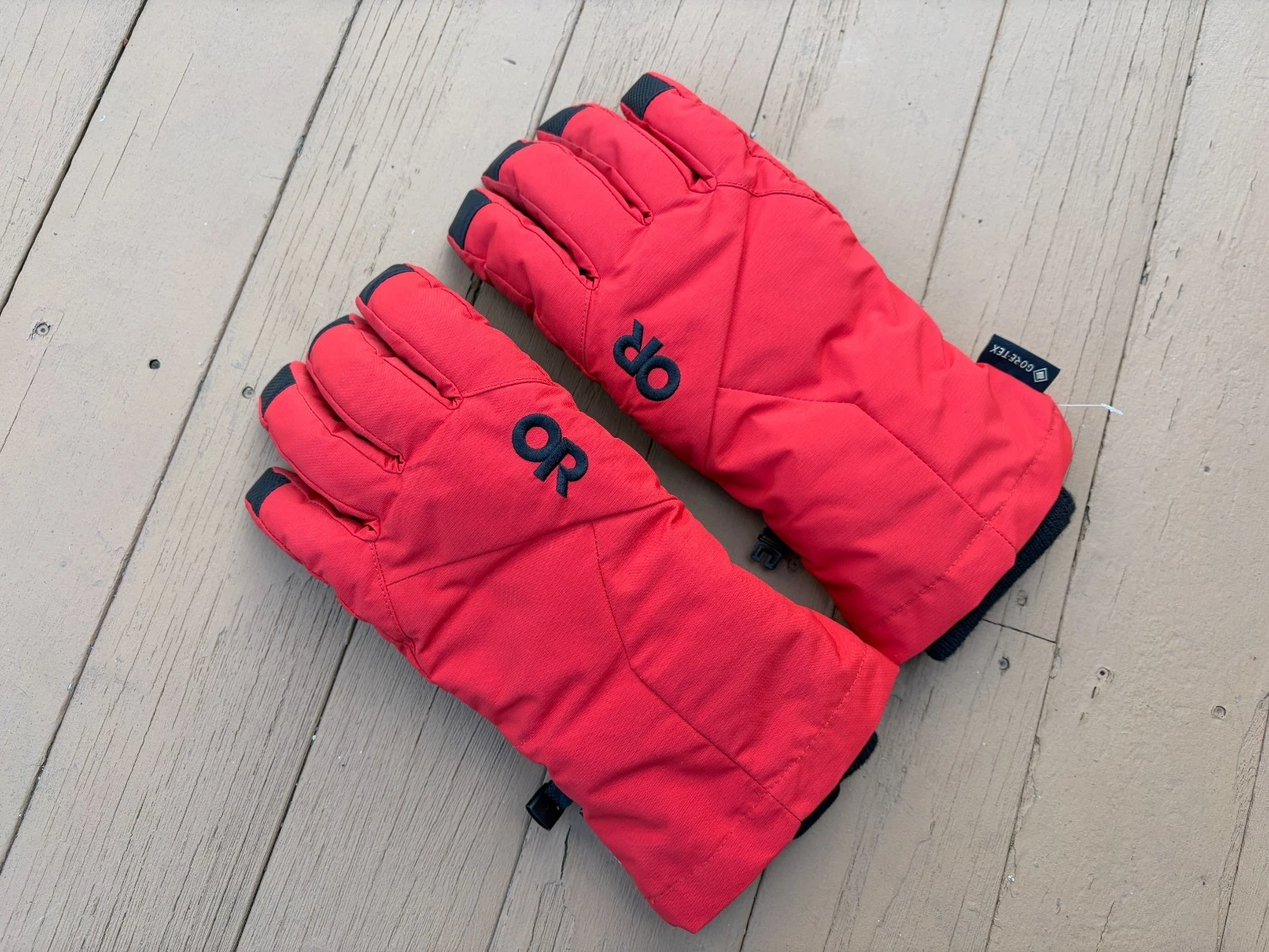 Outdoor Research Revolution Undercuff Men's L Gloves GTex Red Winter Ski Snow
Opens in a new window