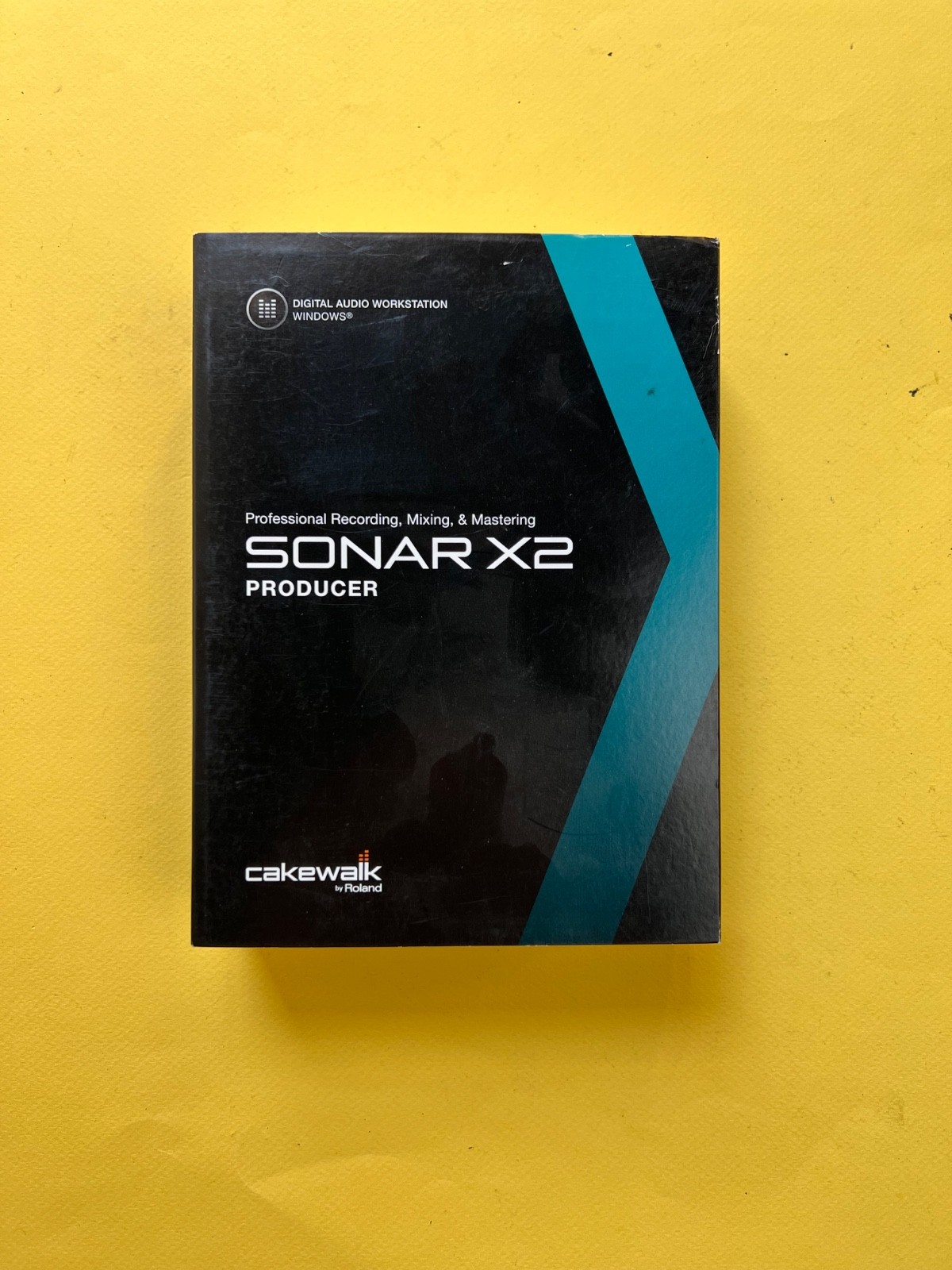 Cakewalk SONAR X2 Producer DAW Software 4 DVD Set w/ Box Windows
