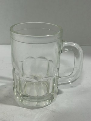 4 1/4 Inch Tall Clear Child  Size Root Beer Mug