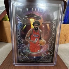 Topps Midnight Joel Embiid Daydreamers DD-13 Philadelphia 76ers